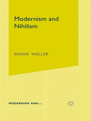 cover image of Modernism and Nihilism